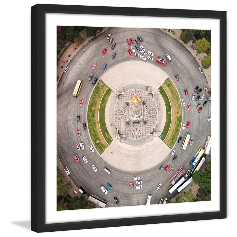 Karolis Janulis - Single Picture Frame Print, 41 cm H x 41 cm W x 3.81 cm D
