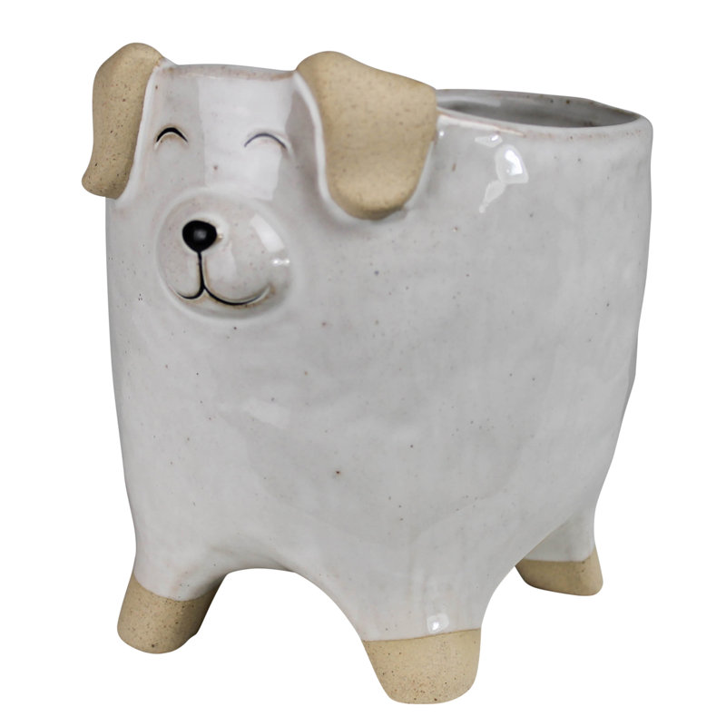 Cache-pot pour chien