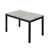 Concrete Grey Tabletop est en rupture de stock