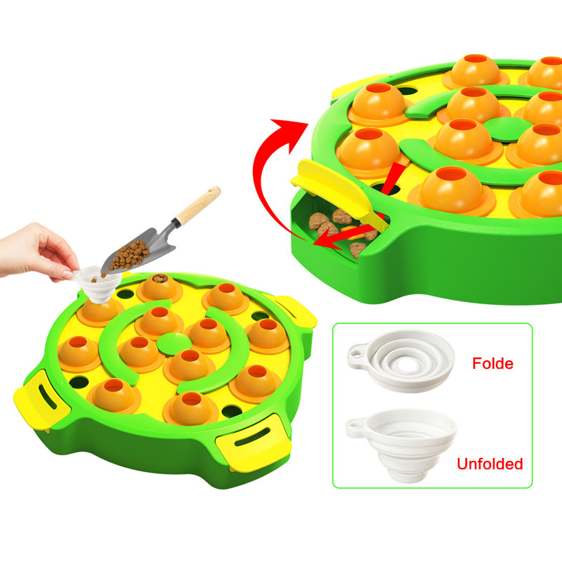 Mangeoire pour animaux domestiques, Vert