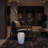 Monolith Marble Top End Table