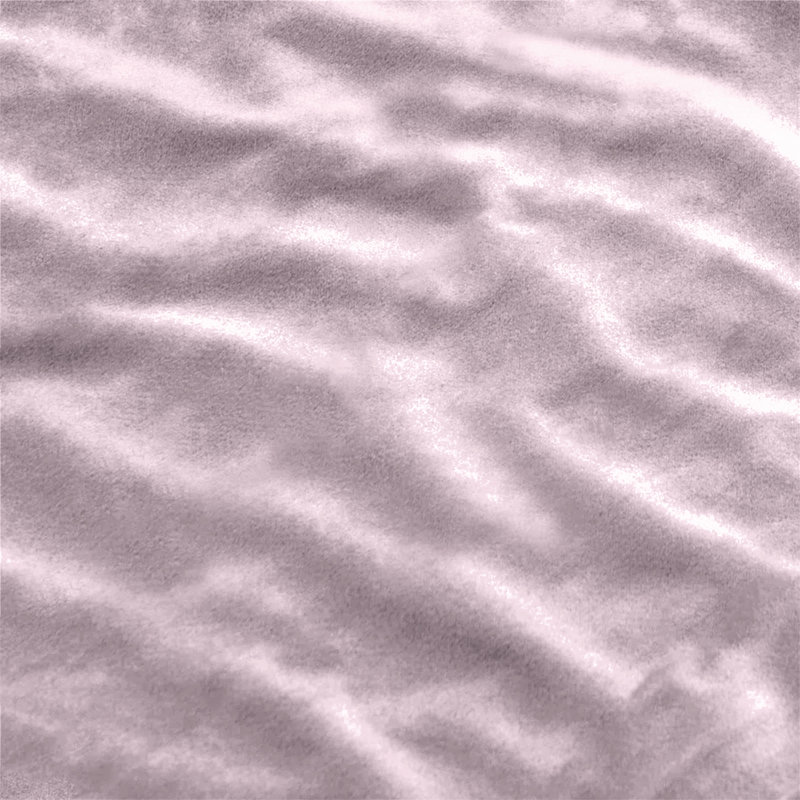 Rizokarpaso Luxury Square Scatter Crushed Velvet Cushion Cover, Purple