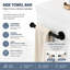 Meuble-lavabo 30 po avec lavabo blanc