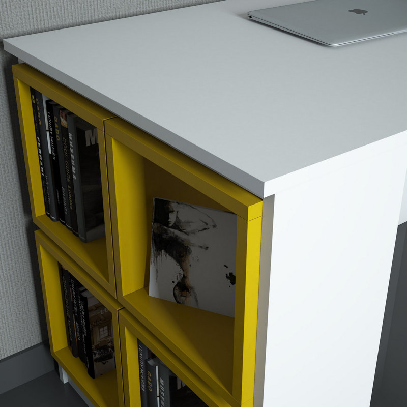 Bureau Brookeville, Jaune/blanc