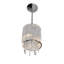 Luminaire suspendu en cristal 2 lumières Shoaf
