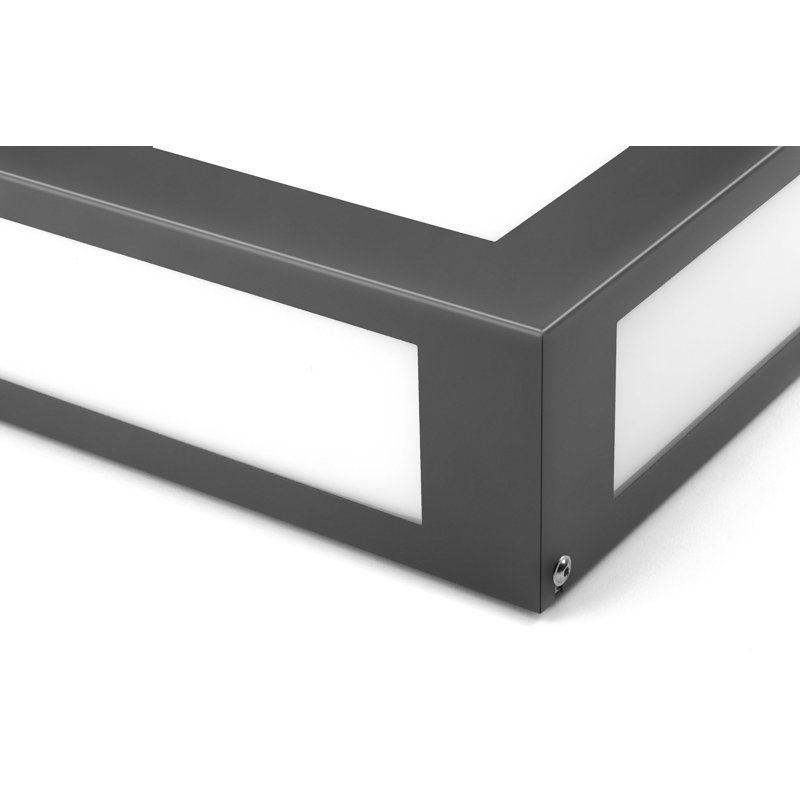 LED Outdoor Armed Sconce