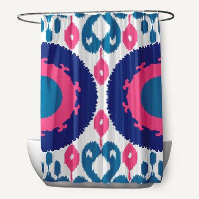 Feltner Floral Shower Curtain