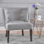 Élégante chaise d'appoint: siège d'appoint élégant et confortable pour les salons, les chambres à coucher ou les bureaux, rehaussant tout espace