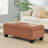 Lanister Storage Ottoman