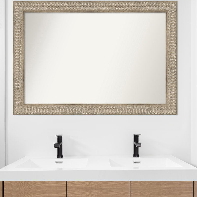 Miroir Jannice, 32 po x 46 po, Rectangle