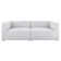 Causeuse en tissu 2 pièces Modway Bartlett