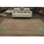 Tapis traditionnel rétro géométrique 6 x 9