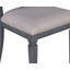 Chaise de salle à manger à dossier à lattes Wauneta, ensemble de 2