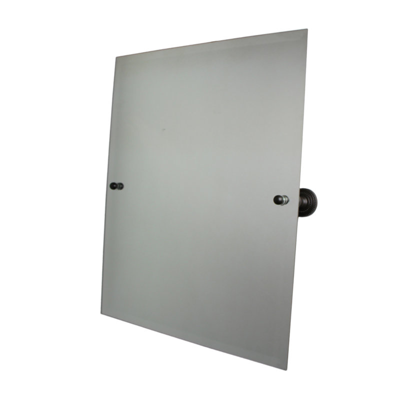Miroir rectangulaire inclinable 21 "x 26" Dottingham, Bronze huilé