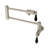Kingston Brass Duchess Two-Handle 1-Hole Wall Mount Pot Filler Faucet-50494506