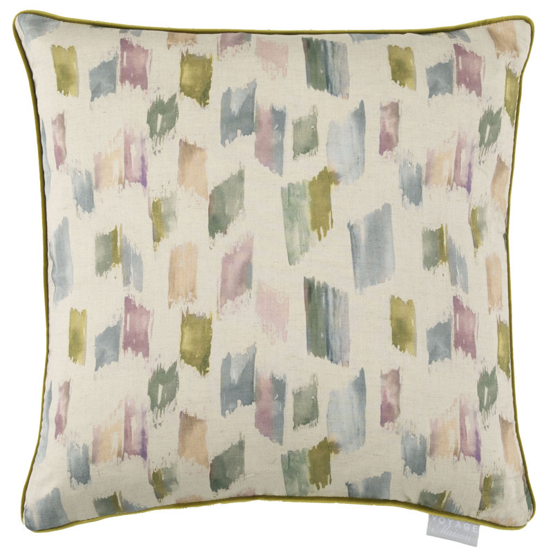 Throw Cushion, Cream