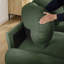 Canapé modulable 2 places Cloud Feel avec pouf amovible