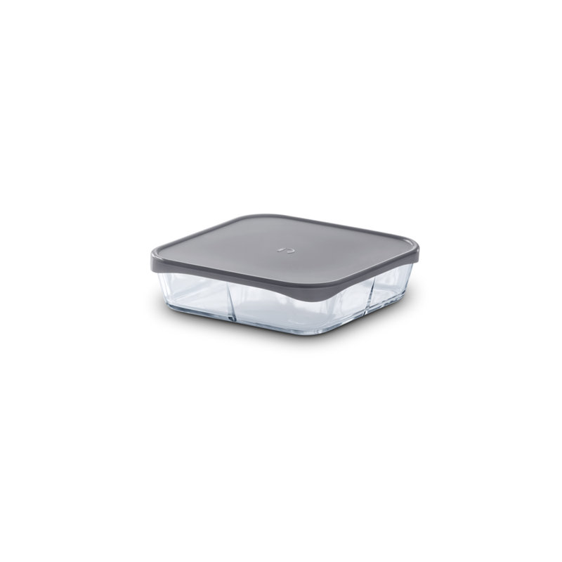 Grand Cru Lid for Dish, Gray, 9.6" W