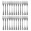 Caccia Table Fish Fork - 24 Pieces - Bronze-1699878914