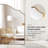 Scalloped Arch Bathroom Vanity Mirror with Curved Top | Stainless Steel Frame-586474609-579128608