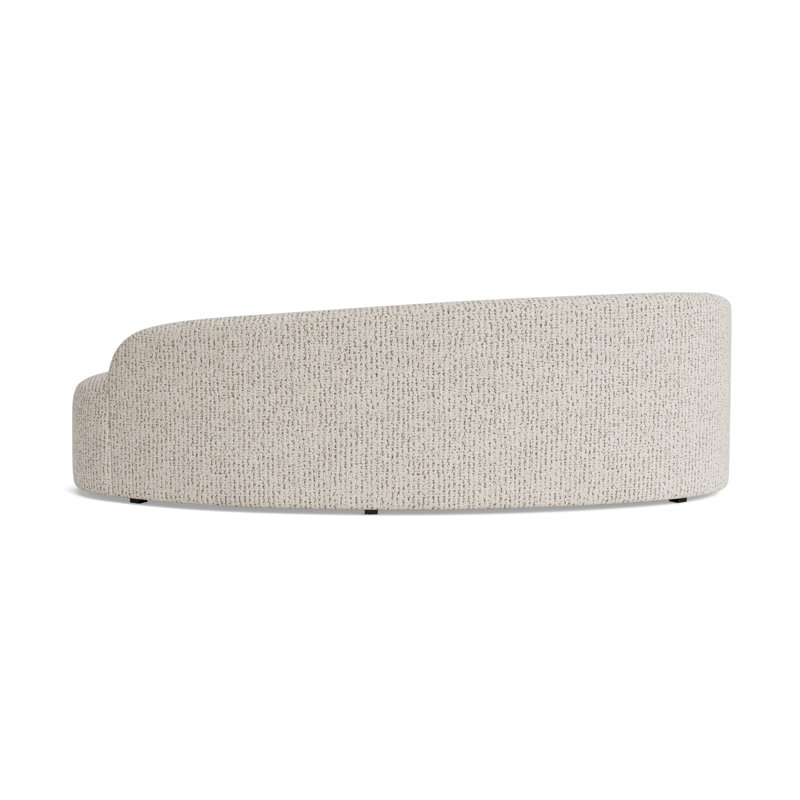 Sofia Left Arm Sofa, Marshmallow - Toast
