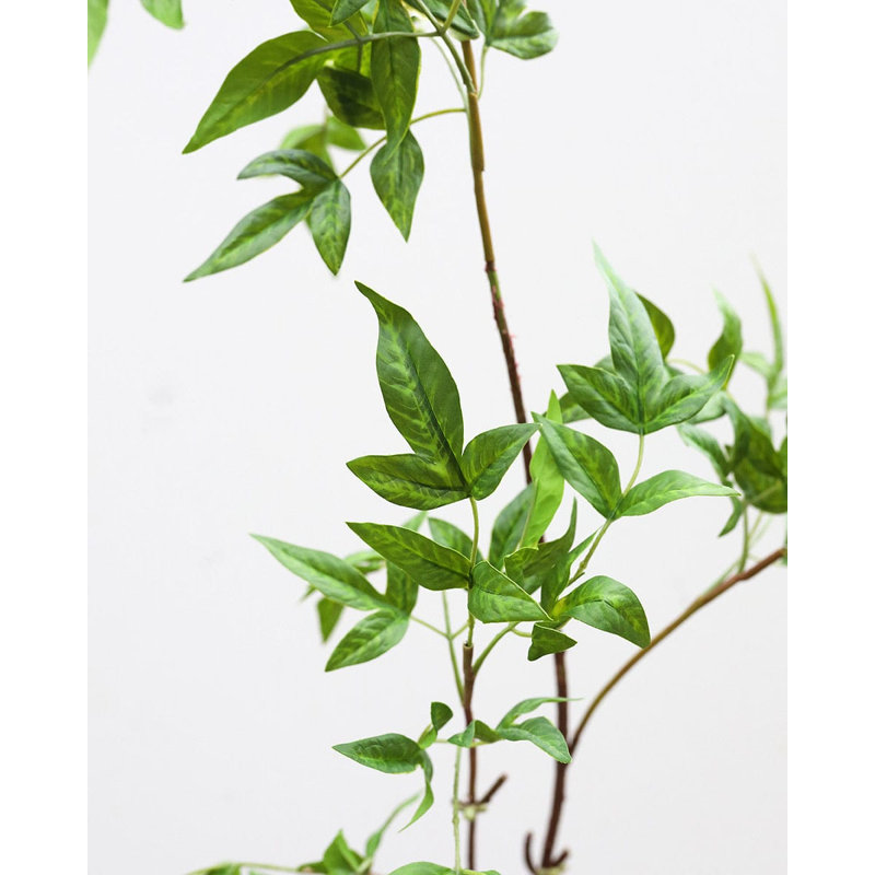 Feuilles artificielles tendres 48 po