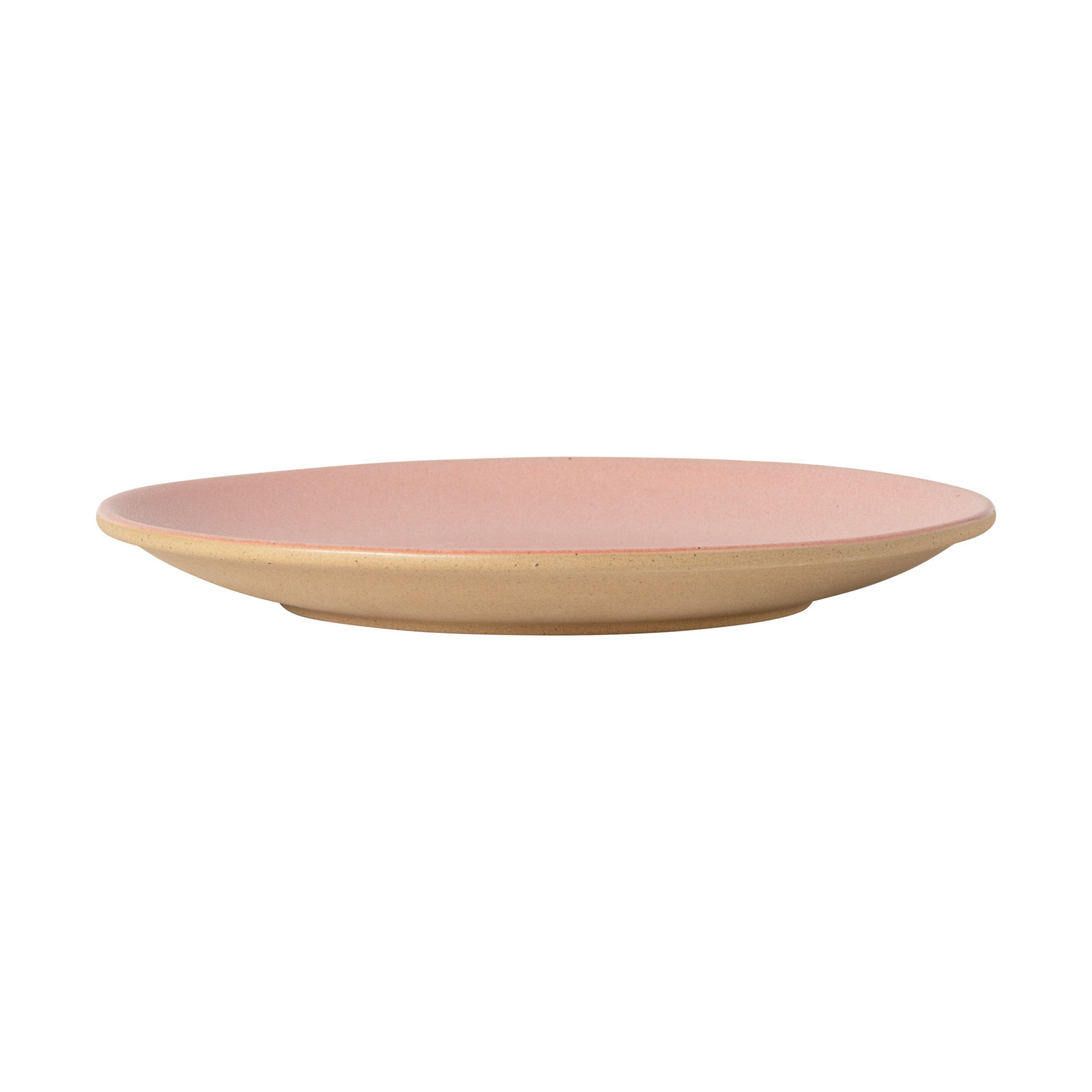Arenito 11" Dinner Plate, Mauve Rose