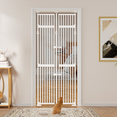 75" - 98'' High Extra Tall Cat Gate