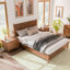 Ensemble de chambre avec lit plateforme 3 pièces Nevio-131521336-124434973