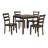 4 - Person Four Leg Dining Set-781713136