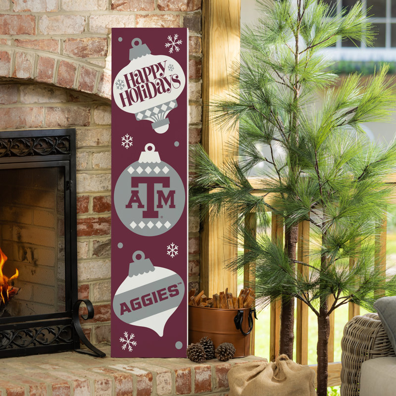 Décoration murale Herget, Texas A&M