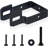 Fencer Wire Pack of 1 Heavy Duty Fence Bracket, Metal Connector for Post and Panel Connection