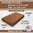 Memory Foam Infused Futon Mattress Full XL – Washable Removable Cover, Heavy-Duty Zipper, Thick Foldable Sofa Bed Cushion for Guest Room, Apartment, Dorm (Frame NOT Included)-115616343