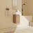 Vanyo 12'' Wall Mounted & Corner Single Bathroom Vanity with Ceramic Top-1490372889