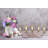 5.5'' H Aluminum Tabletop Candelabra