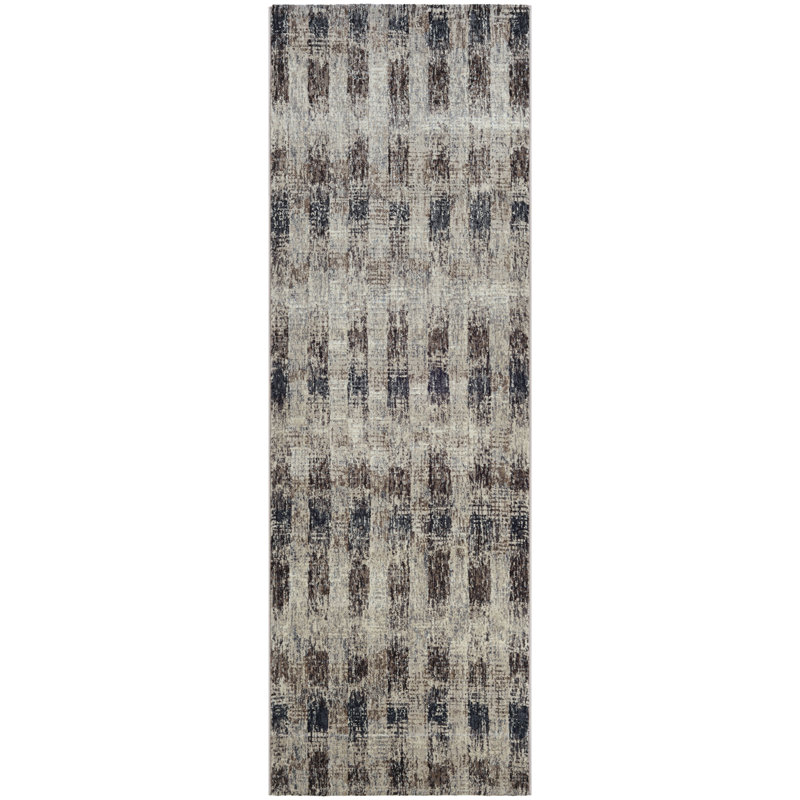 Tapis performance naturelle brun Kellems, Tapis de couloir 2 pi 7 po x 7 pi 1 po