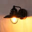 Applique murale 1 lumière en noir impérial-993929223