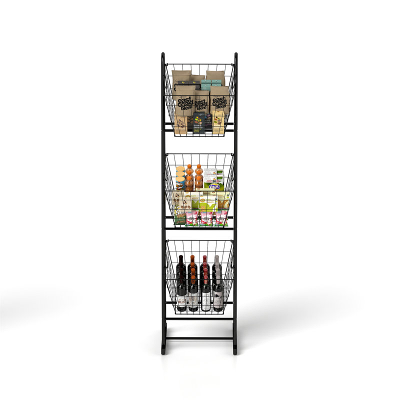 3-Tier Kitchen Storage Basket Organizer