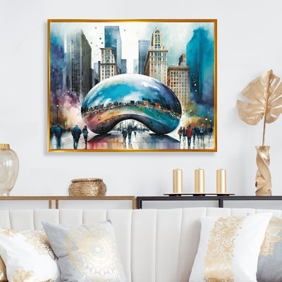 City Architecture I - reproduction sur toile