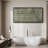 Geometric Line " Abstract Dot Matrix Canvas Art In Olive Tones Antique Retro Colorful Bedroom Large Wall Decor " by Abstract Dot Matrix Canvas Art In Olive Tones-96074503-111664906