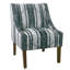 Chaise d'appoint en coton 24,75 po Damiansville-899355275-899355268