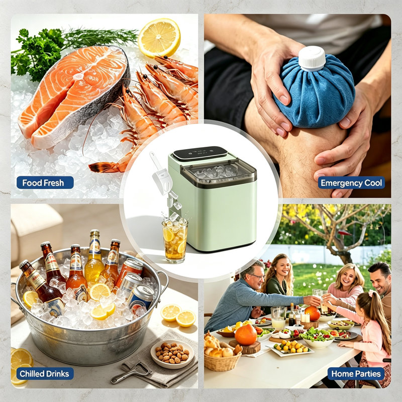 Wekli 0.1L Ice Chest in Green
