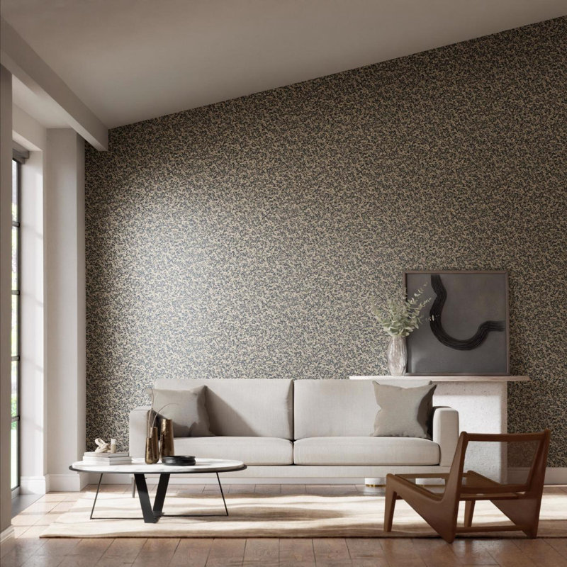 Coral Wallpaper, Steel
