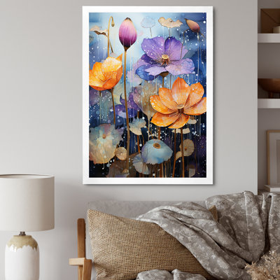 " Colourful Floral Galaxy "