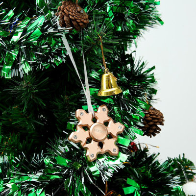 Ornement en flocon de neige christmas tree