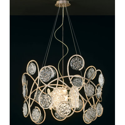 Celeste 11 - Light Dimmable Tiered Chandelier