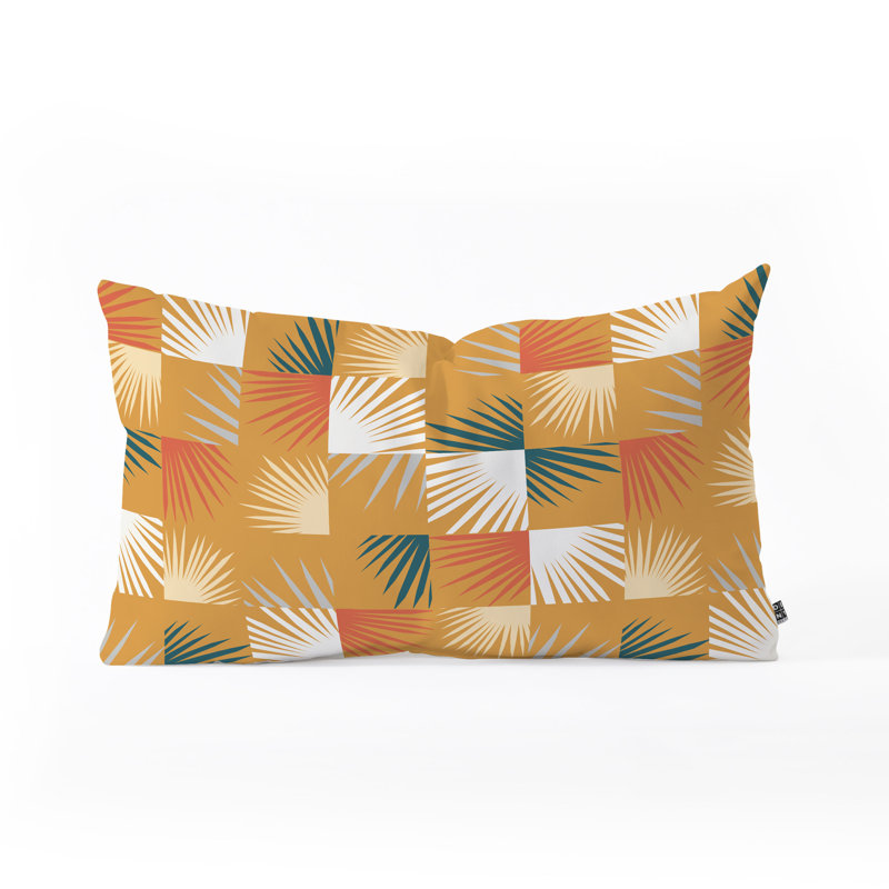 Coussin lombaire tropical reserte old art studio