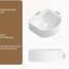 Rectangle Vessel Sinks For Bathrooms Modern Small Bathroom Sinks Above Counter Vessel Sink Ceramic Sink Bowl Wash Basin Sink Glossy White