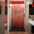 Unidoor Plus 42.5" W x 72" H Pivot Frameless Shower Door with ClearMax™ Technology-12709798-14454256