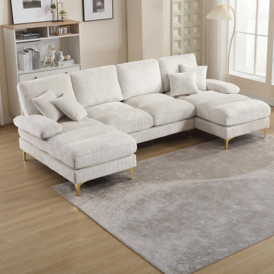 Aalyia 6 Seater Corner Sectional
